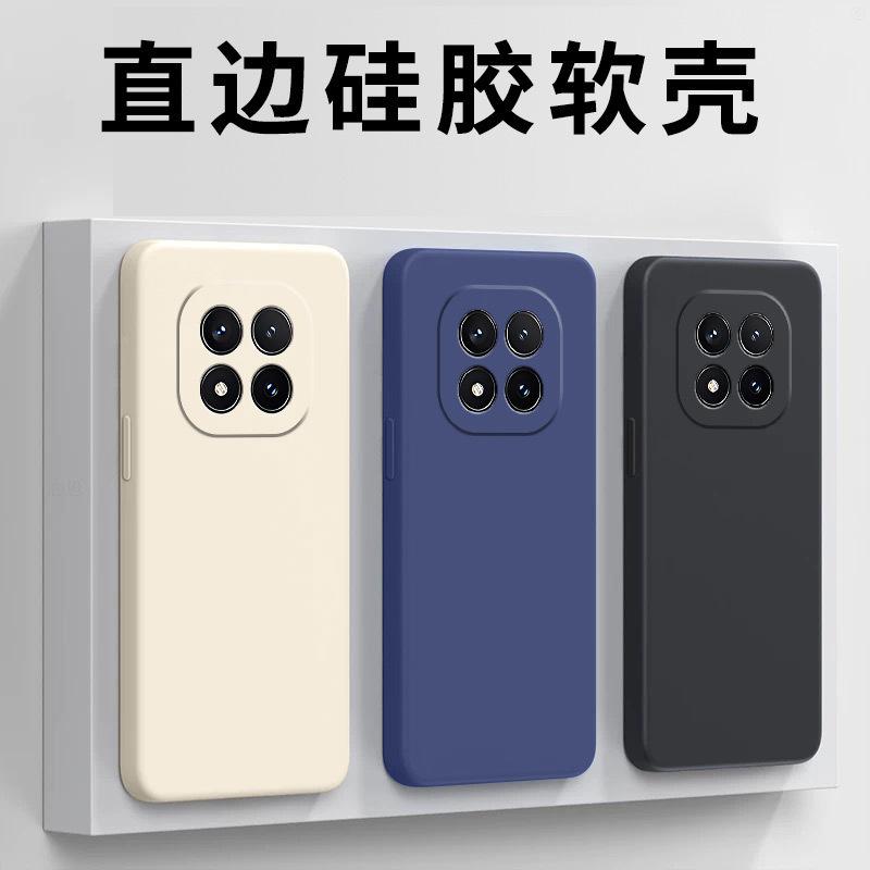 Применимо к чехлу для мобильного телефона Redmi note11pro, красный защитный чехол для redmi, жидкий мягкий силикон, полноразмерный, противоударный, мужская и женская оболочка