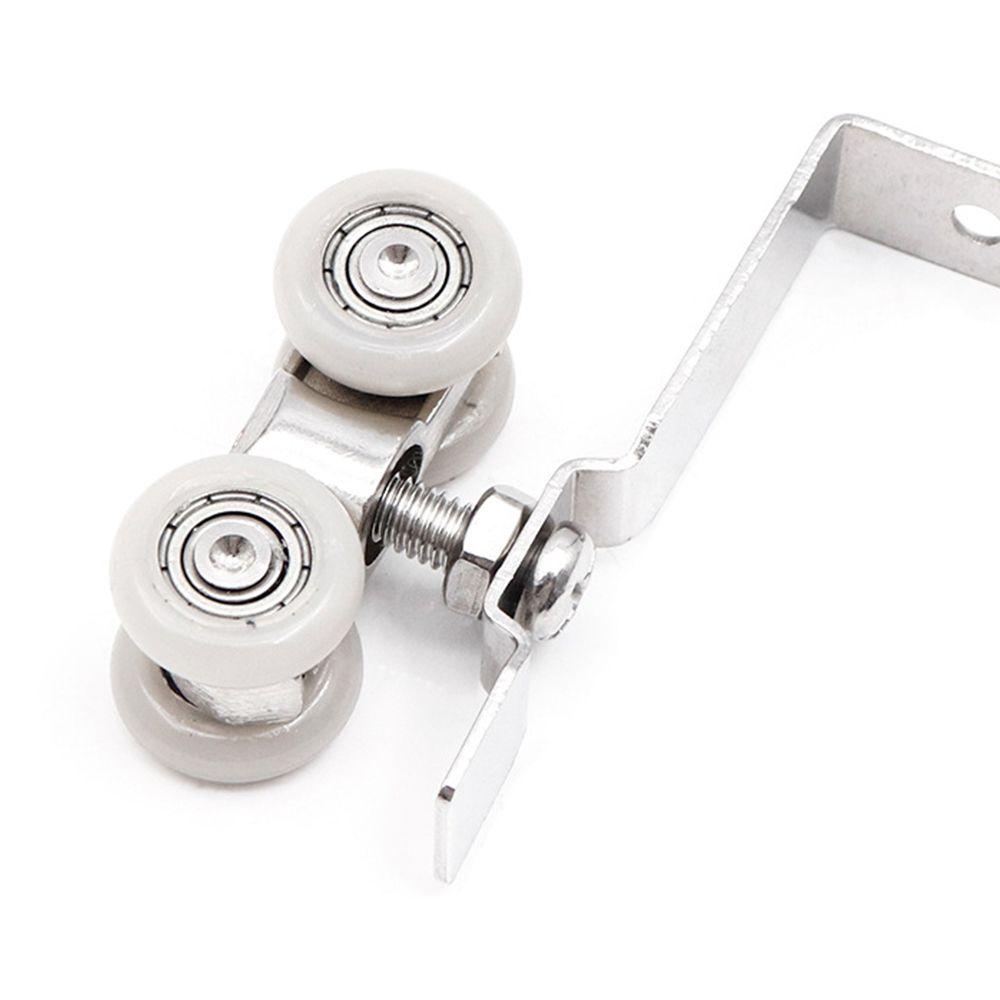 Accessories Wheel Runner Hanging Wheel Door Rollers Sliding Door Wheel Cabinet Nylon Pulley