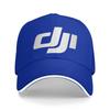 Женская Мужская Шляпа Пилота Дрона Dji для Улицы Весенняя Солнцезащитная Кепка Повседневная Бейсболка Хип-Хоп Спортивные Шляпы