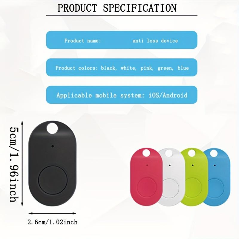 Устройство GPS-слежения с напоминанием о тревоге, управлением приложениями и багажной биркой — подходит для собак, кошек, брелоков и дорожных принадлежностей