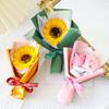Carnation Rose Sunflower Flower Bouquets Realistic Simulation Flower Mother's Day