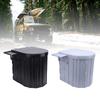Portable Toilet Large Capacity 150KG Load Bearing Folding Camping Toilet for Travel Road Trip Foldable Toilet Portable Toilet
