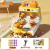 Children's Alligator Marble Pinball Puzzle Game – Level-Breaking Shooting Challenge