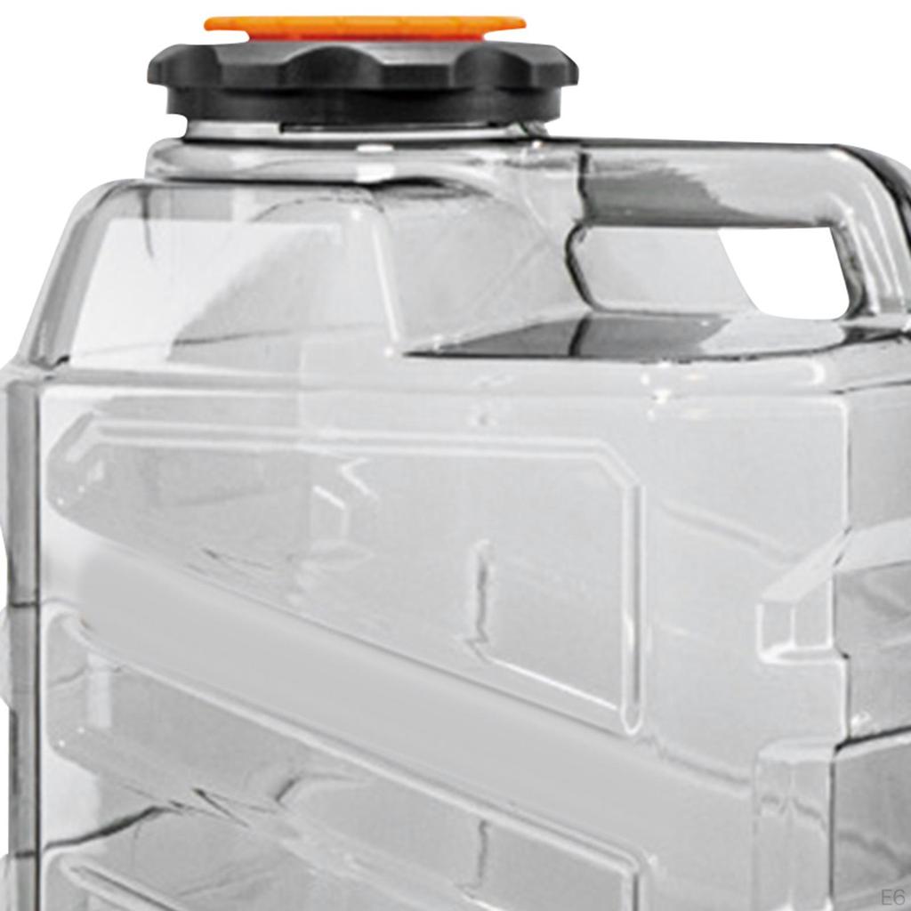 Походное ведро для воды Портативный контейнер для напитков Переноска Бочка для пеших походов, рыбалки, домашнего использования