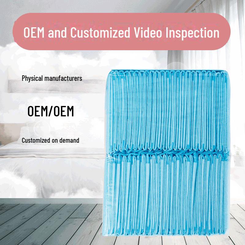 Утолщенные подгузники для домашних животных: 100 впитывающих дезодорирующих подушечек для собак, кошек и кроликов