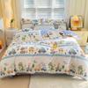 Cartoon Car Duvet Cover 100% Cotton Cute Animal Dinosaur Bedding Set for Boys Girls Teen 3 Piece Soft Reversible Comforter Cover