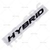 ABS Oil Electric Hybrid Vehicle Logo Car Rear Trunk Emblem Badge For Lexus RX270 RX350 CT200H GX400 ES350 ES300h NX300 NX200t LX
