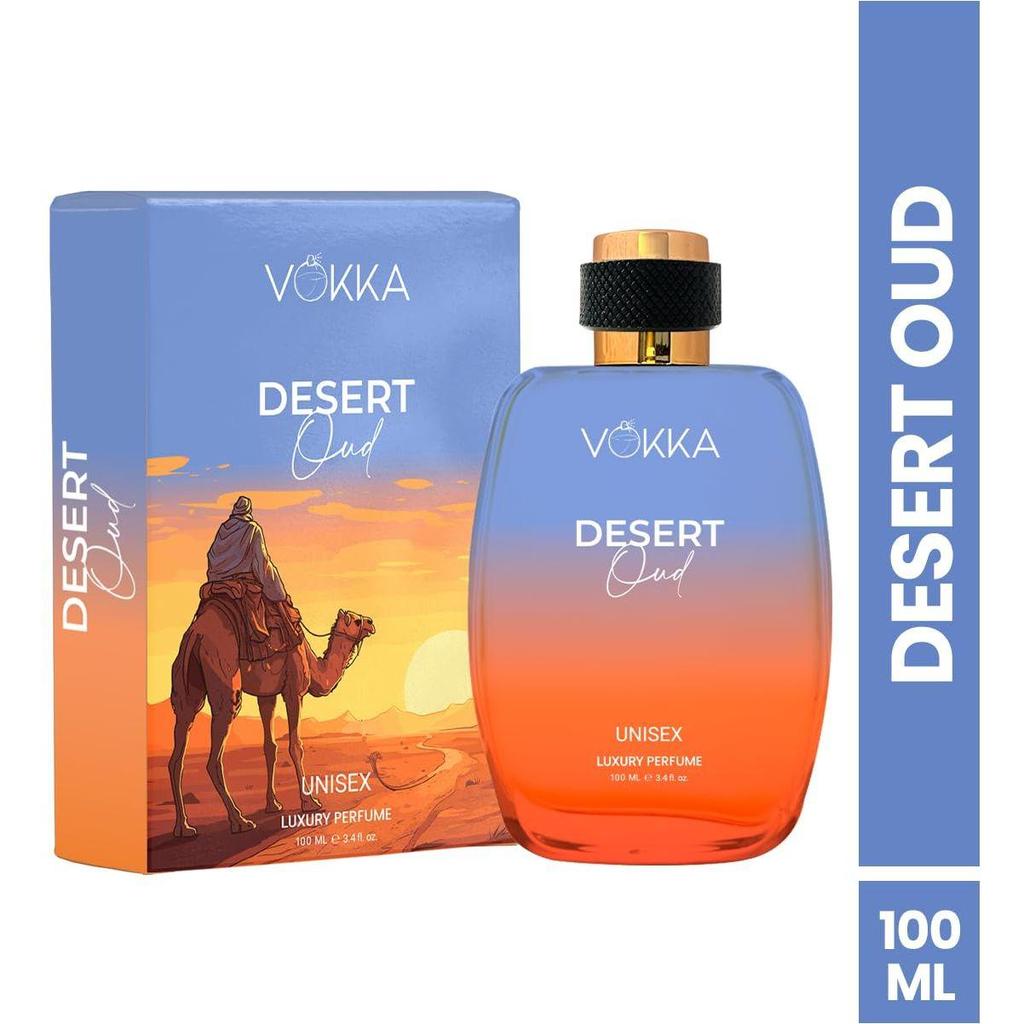 Vokka Desert Oud 100 мл Парфюм | Унисекс Роскошный Стойкий Арабский Парфюм Для Мужчин И Женщин