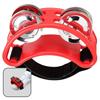 Ozgram Foot Tambourine Foot Percussion Foot Tambourine Cajon Acoustic Footbell Performance Musical Instrument Karaoke Enlivenment [Красный]