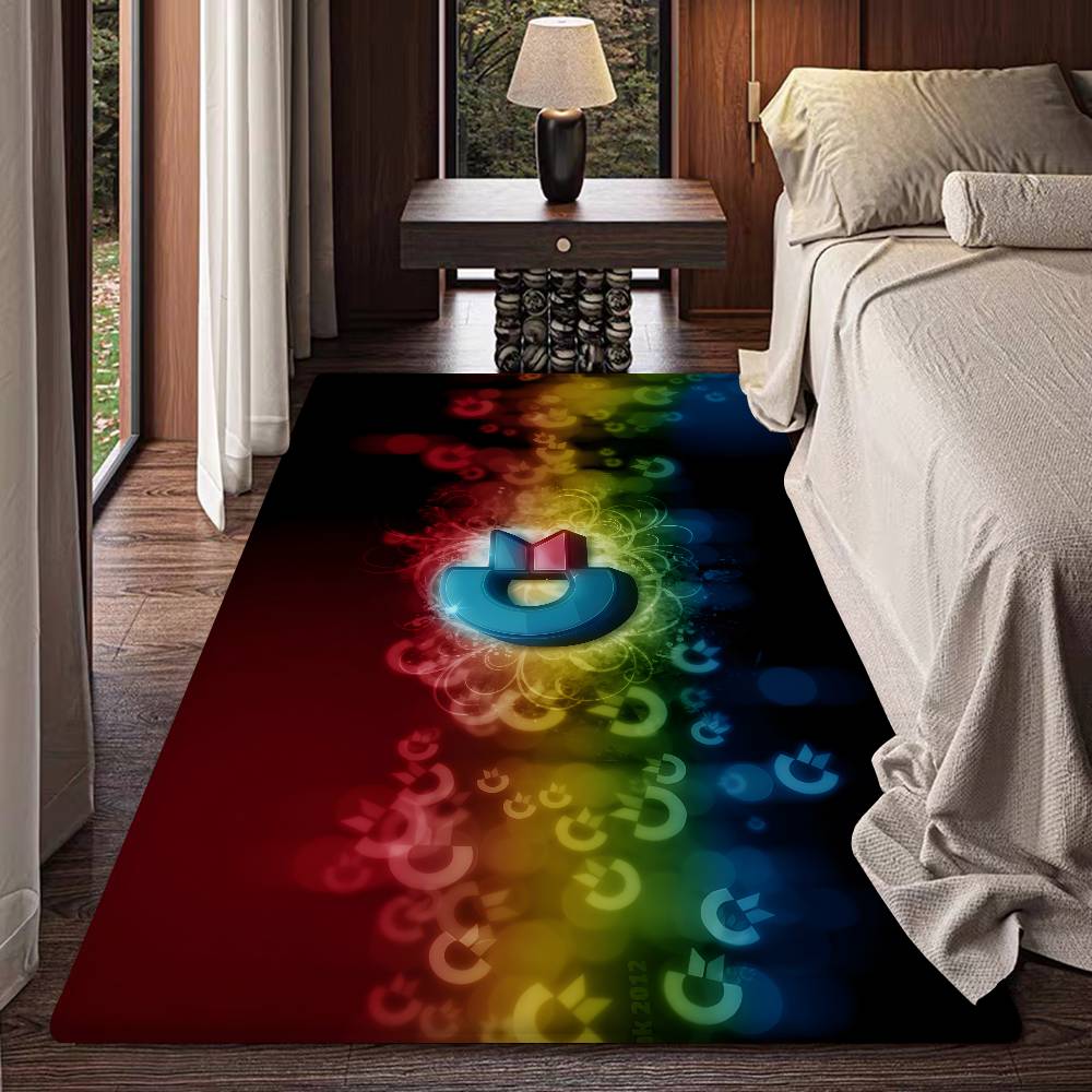 C-Commodore 64 Logo Hallway Carpet Washable Non-Slip Living Room Sofa Chairs Area Mat Kitchen Doormat Area Rug