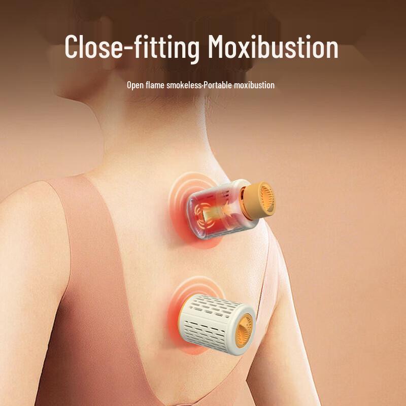 HEZHENG Портативный бездымный набор для мокса-терапии