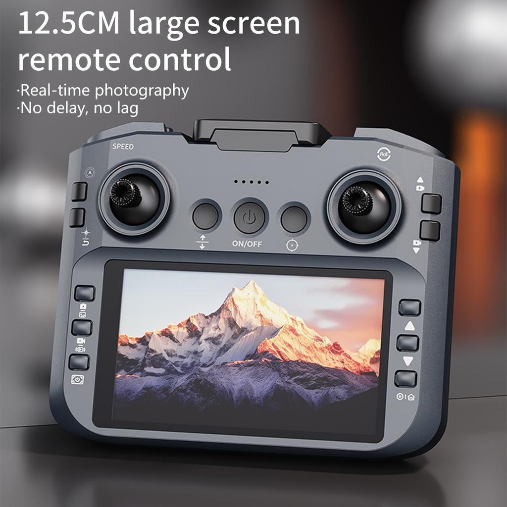 YL05 Mini RC FPV Drone, real-time video transmission camera, quadrotor, obstacle avoidance features, airplane toys for boys