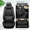 Universal Pu Leather Car Seat Cover for VW Passat B6 B7 B8 Seat Arona Skoda Superb 3 2 Auto Accessories Interior Details