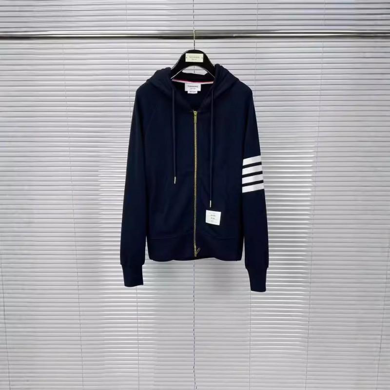 Unisex Hooded Zip-Up Sweatshirt Men Women Lightweight Cotton Pullover Casual Streetwear Fall