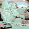 ORA Good Cat GT Cartoon Seat Cover - Full Wrap, Four Seasons Use, Cute Design, 2022 Model.