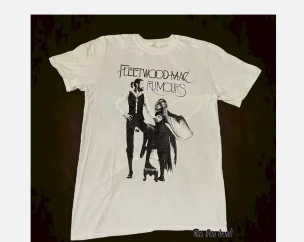 26 New Fleetwood Mac Band Rumours 1977 Vintage Men's T-Shirt Unisex T-Shirt