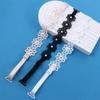 Summer Silicone Invisible Bra Accessories Flower Shoulder Strap Women Bra Belt Brassiere Straps