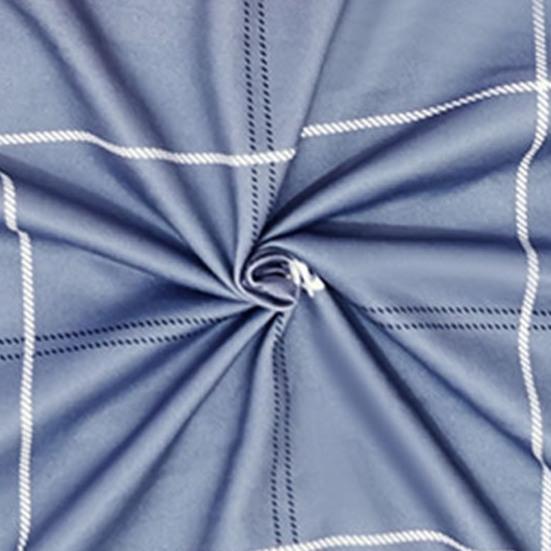 Мужской пижамный комплект из 2 шт./компл., однобортная рубашка с длинным рукавом и принтом в клетку, топы с эластичной резинкой на талии, длинные брюки, комплект одежды для дома