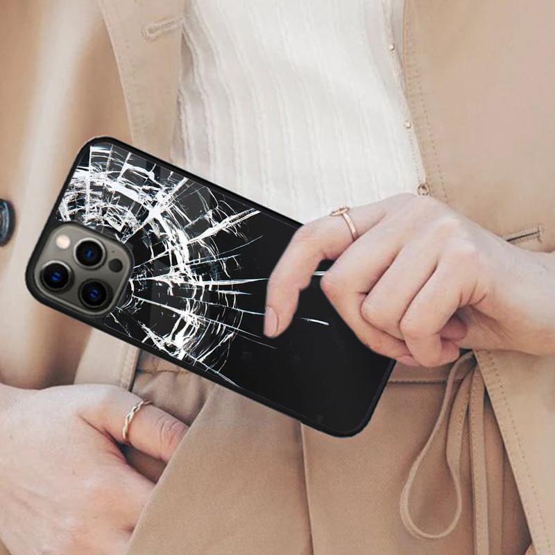 Bullet Hole Magnetic Phone Case For APPLE iPhone 17 Air 16 14 13 12 Pro Max 15 Plus Wireless Charge With MagSafe Cover