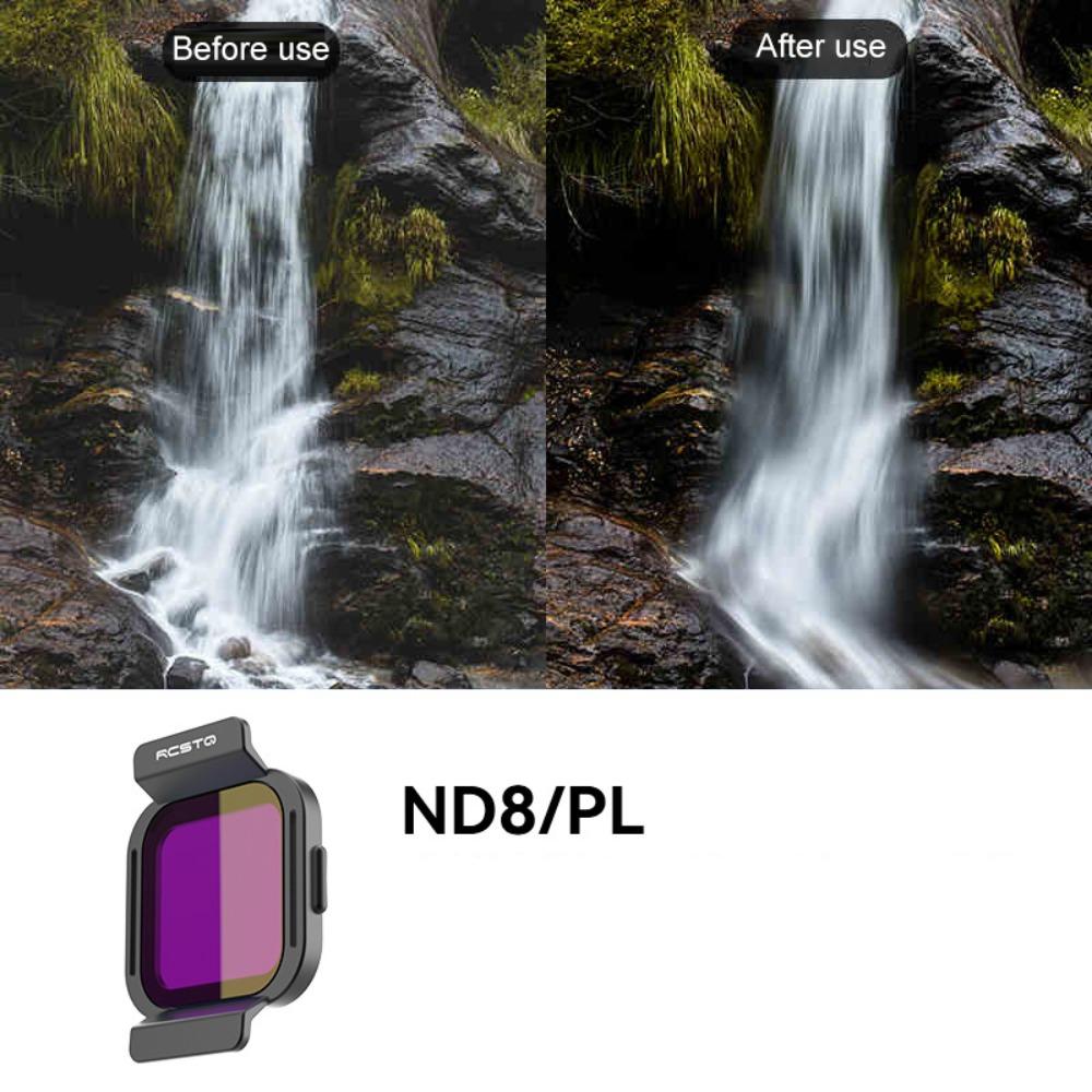 Фильтр MCUV/CPL Drone, устойчивый к царапинам, аксессуары для дронов, крышка объектива для аэрофотосъемки DJI Filp