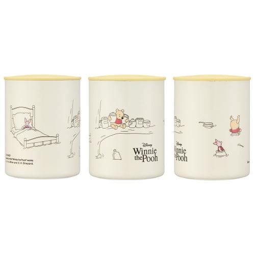 Skater Antibacterial Insulated Lunch Box, Disney Winnie the Pooh Cafe Design, 560ml (KCLJC6AG-A)