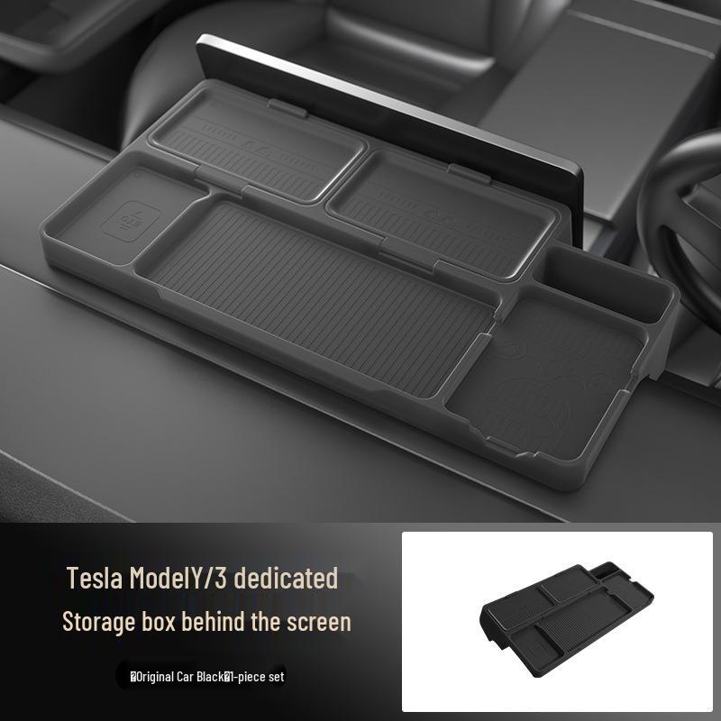 Tesla Model Y/3 Screen Rear Storage Box Refurbishment