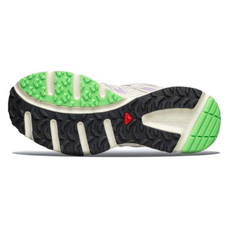 SALOMON X-Mission 4 замшевая ткань кожа дышащая прочная низкая функциональность для активного отдыха обувь унисекс ваниль 471384