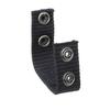 2/4Pcs Durable Carabiners Hang Buckle Strap EDC Equipment Belt Clips Duty Belt Keeper Keychain