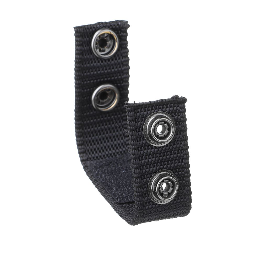2/4Pcs Durable Carabiners Hang Buckle Strap EDC Equipment Belt Clips Duty Belt Keeper Keychain