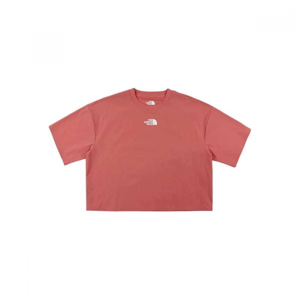 [North Face] North Face Женская футболка Ice Run с коротким рукавом Nt7ur36