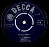 7-дюймовая пластинка KARL DENVER Never Goodbye 45F11431 Decca 1962 UK Поп Б/у