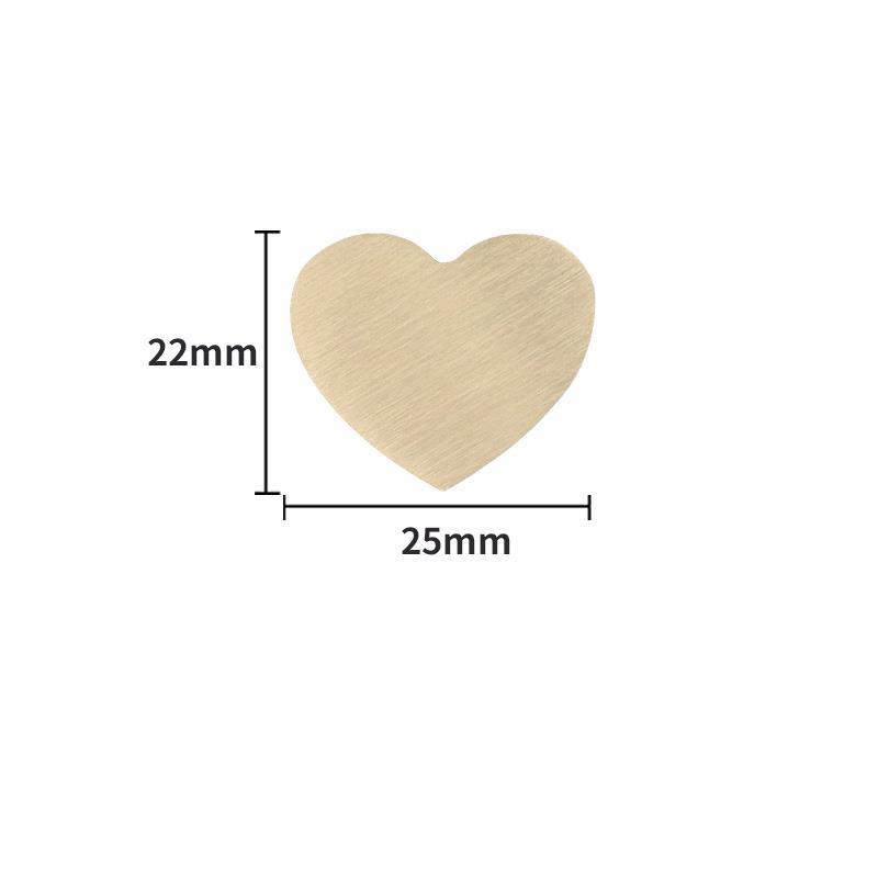 Special-Shaped Blank Wax Sealing Stamp Sealing Wax Stamps Head For Wedding Invitations Envelope Sealing Wax Stamp Craft DIY