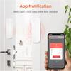 Tuya Zigbee Door Window Sensor Smart Security Alarm Open Closed Detectors Home Anti-theft Door Contact Sensor Google Home Alexa