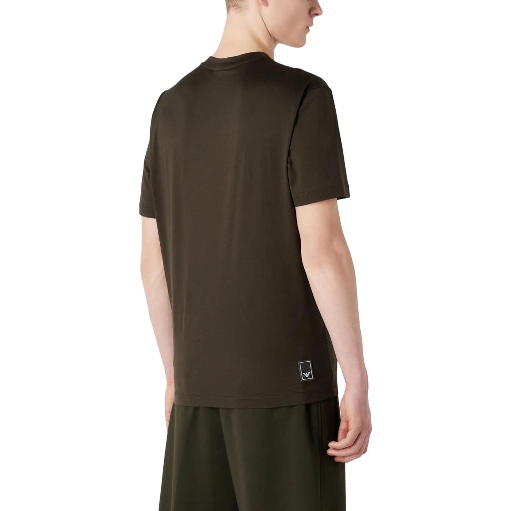Emporio Armani logo-print crew-neck T-shirt 6R1T69-1JUVZ-0583