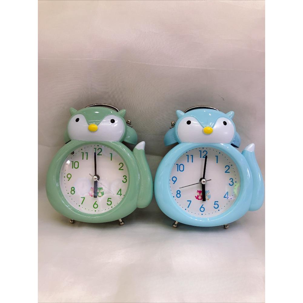 Милый мультяшный металлический будильник с колокольчиком, детский бутик, кабинет, будильник