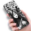 Чехол для телефона Junji Ito Terror Horror Anime для Xiaomi Redmi Note 5 6 9T K20 K40 K50 Pro 7A 8A 9A 9C 9i 10A 10C A1 S2, черный чехол