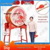 Traditional Chinese Dragon Drum Set