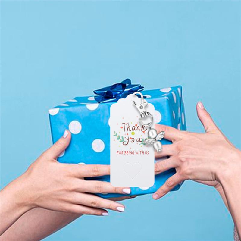 20 шт. брелок в форме ангела для свадьбы, дня рождения, крещения ребенка, причастия, подарок, рождественское украшение