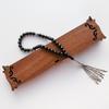 Специальный дизайн Oltu Tasbih посеребренный кисточкой черный тасби ювелирный аксессуар подарок 33 бусины 9 мм Misbaha мужчины черный тасбих