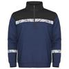 Projob Mens Progression Half Zip Sweatshirt