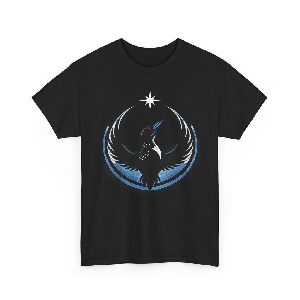 Minnesota Rebel Bird Alliance New State Flag Men Women T-Shirt