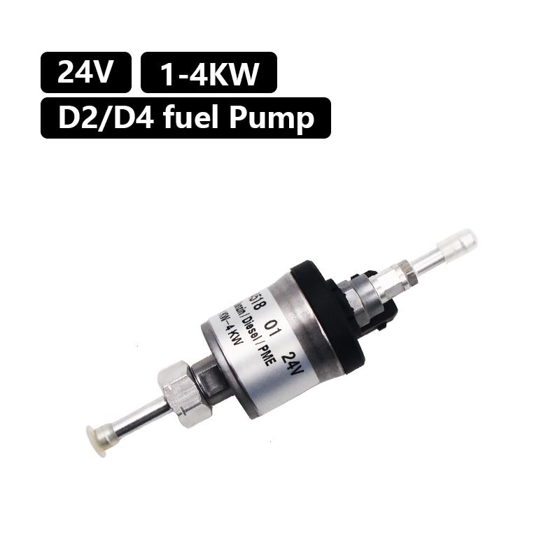 Kindgreat 1-4KW 24V 22ml Fuel Dosing Pump 22451801|22451803 For Eberspacher Airtronic D2 D4 D4S 24V Diesel Heater