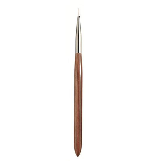 Nail Art Brushes with Wooden Handle Women Design Painting Brushes DIY Manicure Art Pens Nail Extension Gel Builder Brush