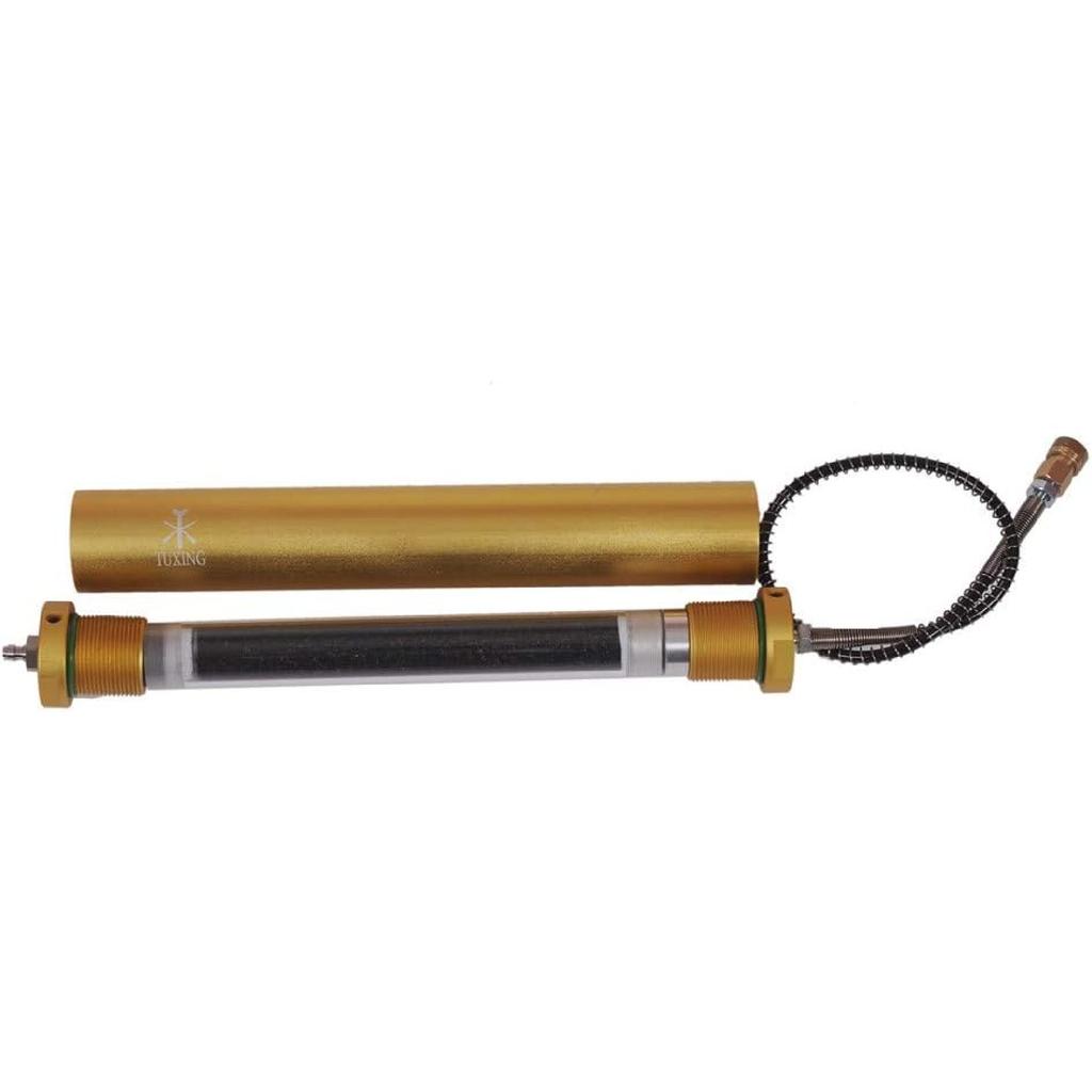 Воздушный компрессор TUXING 4500PSI PCP с активированным углем, фильтрующая трубка для сепаратора масла и воды, поглощающая влагу, поглощающая воду для сухого и чистого высокого давления