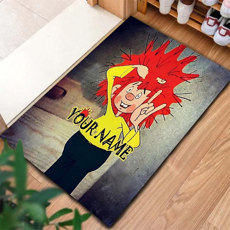Adventure Hairland Custom Name Carpet Rug For Living Room Bedroom Home Sofa Decoration Kids Play Nonslip Floor Mat