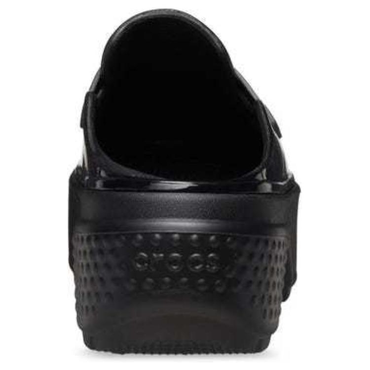 Crocs Тапочки с закрытым носком Stomp Унисекс Черные