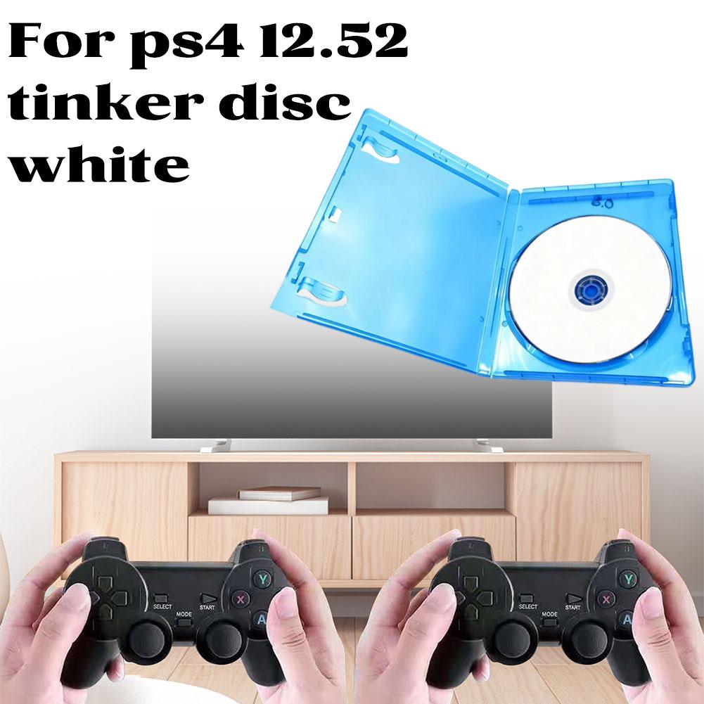 Для PS4 9.00-12.52 Система Взлом Диск BD-J Загрузочный Диск USB Бесплатный Стабильный Запуск Игровой Модифицированный Диск Аксессуары