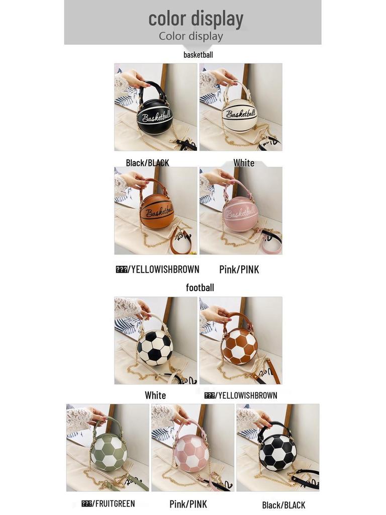 Трендовая женская баскетбольная сумка 2024 года - Европейский и американский стиль, сумка на плечо и кроссбоди.