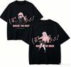 Bocchi The Rock Anime Lover TShirt Harajuku Cotton NewModel High Street Retro Fashion Oversized Unisex Hot Product Soft Gift