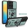 For Motorola Moto G86 5G Case Shockproof Armor Magnetic Holder Ring Case For Moto G86 G 86 MotoG86 Slide Lens Protect Cover